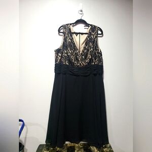 DRESS BARN Women's Collection 24W Cocktail Dress